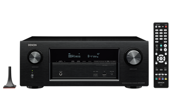 Denon AVR-X2300W, un receptor A/V para aquellos que buscan montar