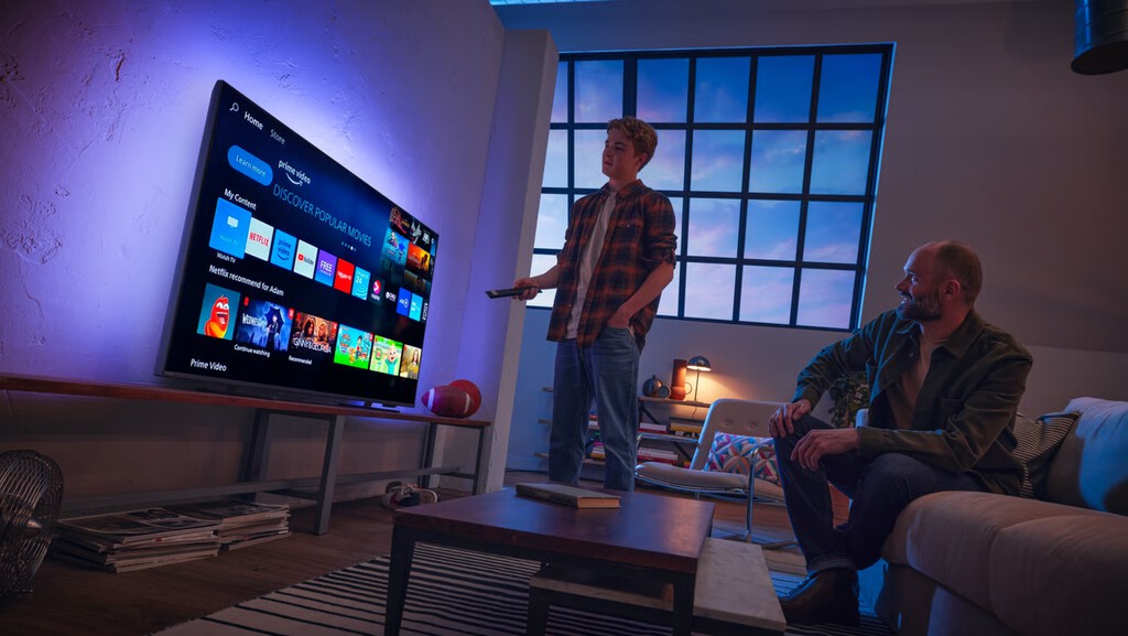 Si tienes una Smart TV de marcas como Philips, Sharp o JVC, llegan 30 nuevos canales de televisión gratis en streaming 