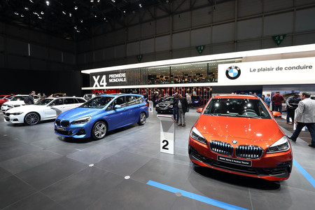 BMW Salón Ginebra