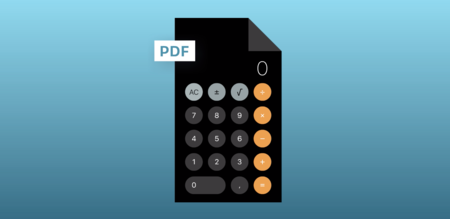 Como el iPad sigue sin traer calculadora, han desarrollado una en PDF