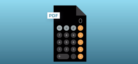 Como el iPad sigue sin traer calculadora, han desarrollado una en PDF