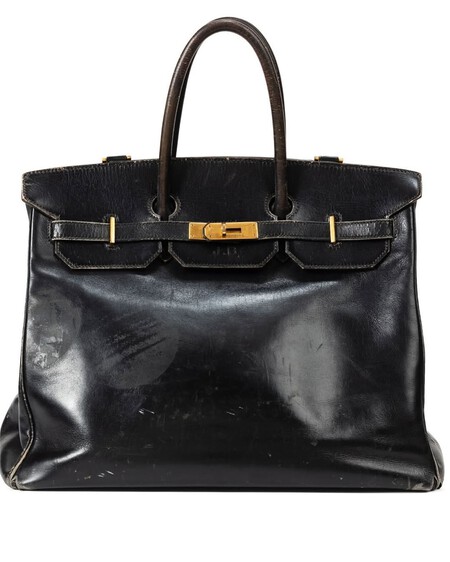 Bolso Birkin Hermes Caro