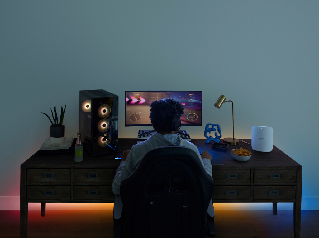 Amazon anuncia su nuevo router de gama alta. Un modelo muy top que es compatible con Matter y WiFi 7