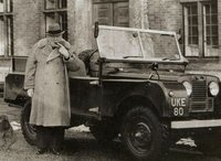 Adjudicado el Land Rover Serie 1 de Winston Churchill por casi 161.000 euros