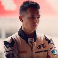 Alex Albon, el piloto que ha pasado de Nissan en Fórmula E para irse a la Fórmula 1 con Toro Rosso