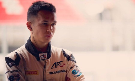 Alex Albon, el piloto que ha pasado de Nissan en Fórmula E para irse a la Fórmula 1 con Toro Rosso