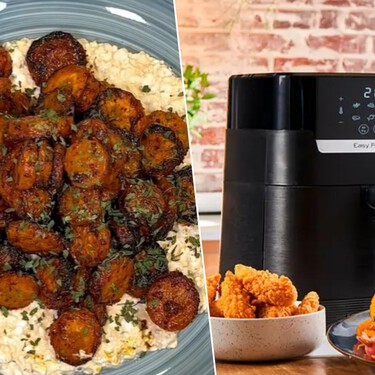 La cena saludable con zanahoria en freidora de aire que nunca falla