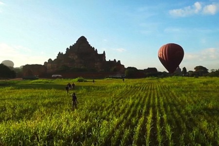 Encuéntrate a ti mismo en Myanmar. Vídeo
