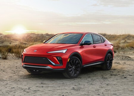 El Buick Envista es el hermano de corte coupé del Encoré GX con mucho equipo en un empaque pequeño