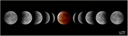 Eclipse total de luna: una oportunidad fotográfica para noctámbulos