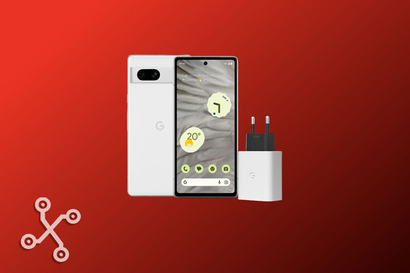 Este 'mini' teléfono de Google con hardware de gama alta y cargador ...