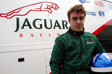 Fernando Alonso Jaguar F1 2002