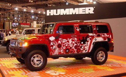 El Hummer más a la moda: H3 por Custo