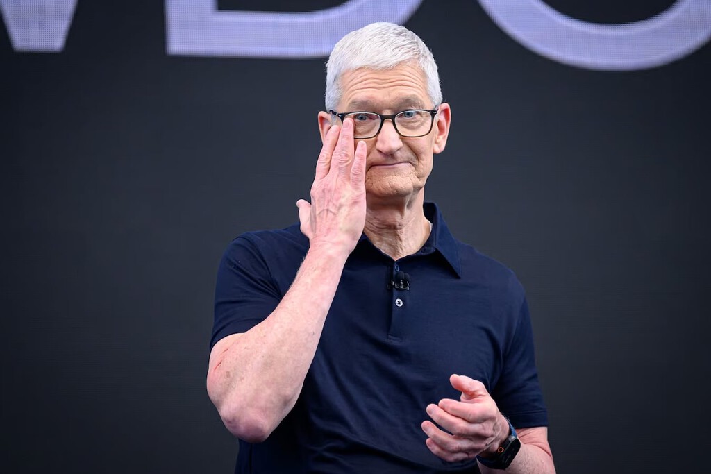 Diga lo que se diga sobre mi éxito...: Tim Cook se despide como CEO de Apple