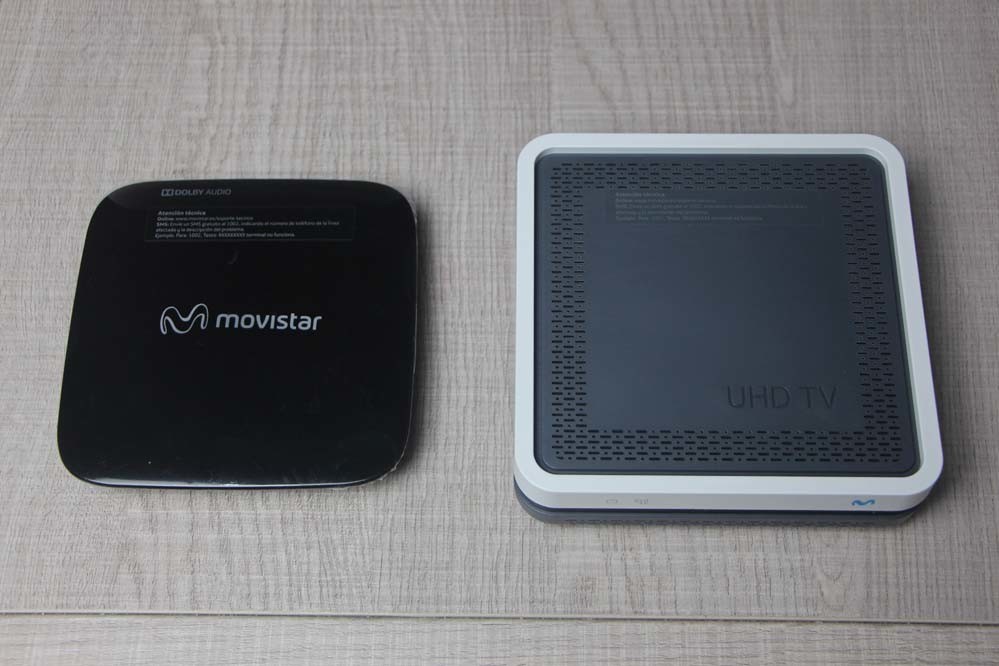 Decodificador 4K de Movistar ya disponible a cambio de 50 euros y sin canales o contenidos en 4K
