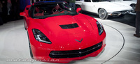 Vendido en subasta el primer 2014 Chevrolet Corvette Stingray