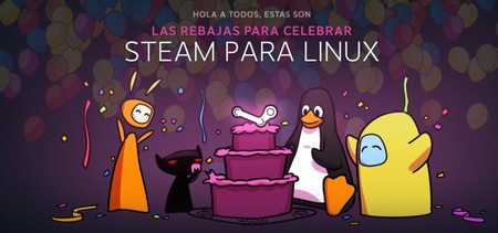 Ya está disponible el cliente de Steam para Linux