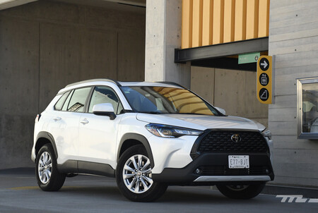 Toyota Corolla Cross Mazda Cx 30 Vw Taos Comparativa Mexico 16