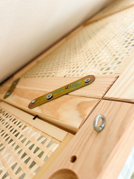 Cabecero Mimbre Ikea Hacerlo Facil Sin Obras Sin Taladro Bonito Rustico Decoracion Dormitorio