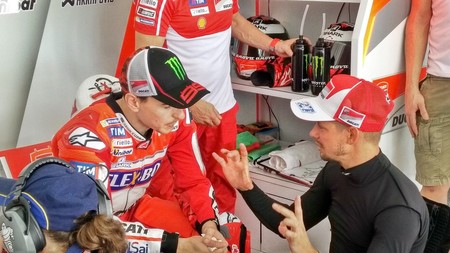 Jorge Lorenzo Ducati