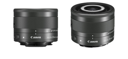 El objetivo Canon EF-M 28mm f/3.5 Macro IS STM sorprede con iluminación LED incorporada