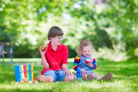 Buenos hábitos para la merienda de los niños