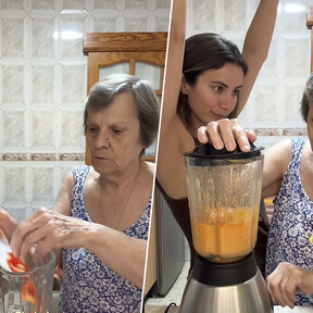 Loli, abuela cocinera, y su secreto para hacer el mojo picón perfecto: “Le echo cominos, pimiento, ajos, sal y pimienta quemona” 