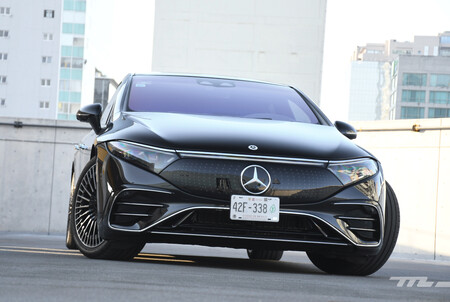 Mercedes Benz Eqs Mexico Video 2