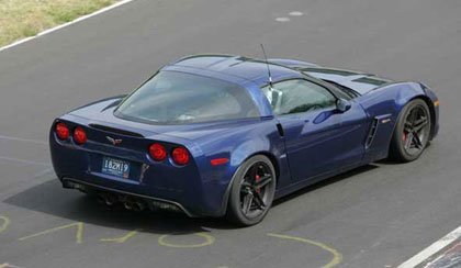 Confirmado el Corvette Blue Devil