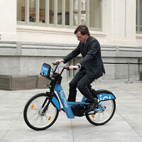 Madrid quiere que dejes el coche en casa: todos los viajes en el nuevo bicimad serán gratis hasta verano