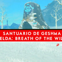 Zelda Breath of the Wild, cómo completar el Santuario de Geshma y hacernos con su tesoro 