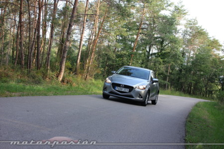 Mazda2 2015 Prueba 120