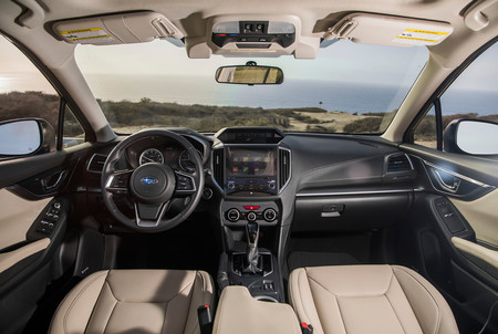 Subaru Impreza Interior