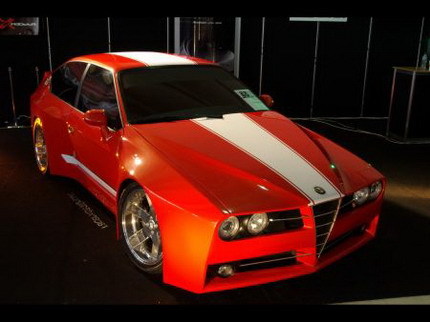 Alfa Romeo GTV Evoluzione