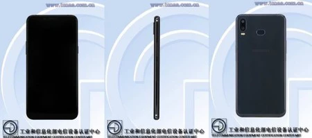 サムスン ギャラクシー A6s 02