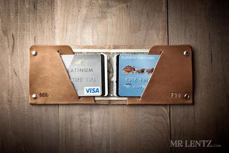 Cartera Minimal de Mr. Lentz