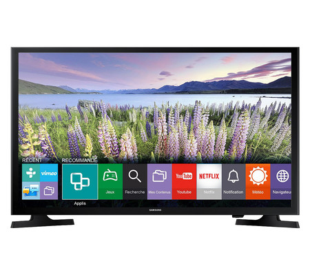 Smart TV de 49 pulgadas Samsung UE49J5200, con resolución FullHD, por sólo 399,99 euros y envío gratis