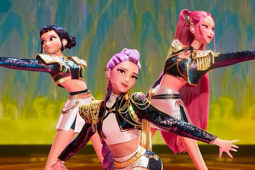 'Las guerreras K-Pop' es estupenda, pero se olvida de algo crucial: denunciar la durísima realidad de su industria