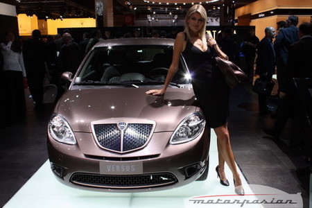 Moda italiana en París: Fiat 500 by Diesel y Lancia Ypsilon Versus
