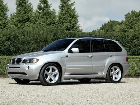 BMW X5 V10
