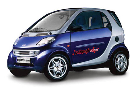 smart fortwo Pepecar