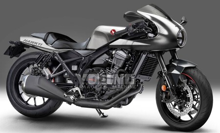 Honda Hawk 11 Cafe Racer Custom 2022 003