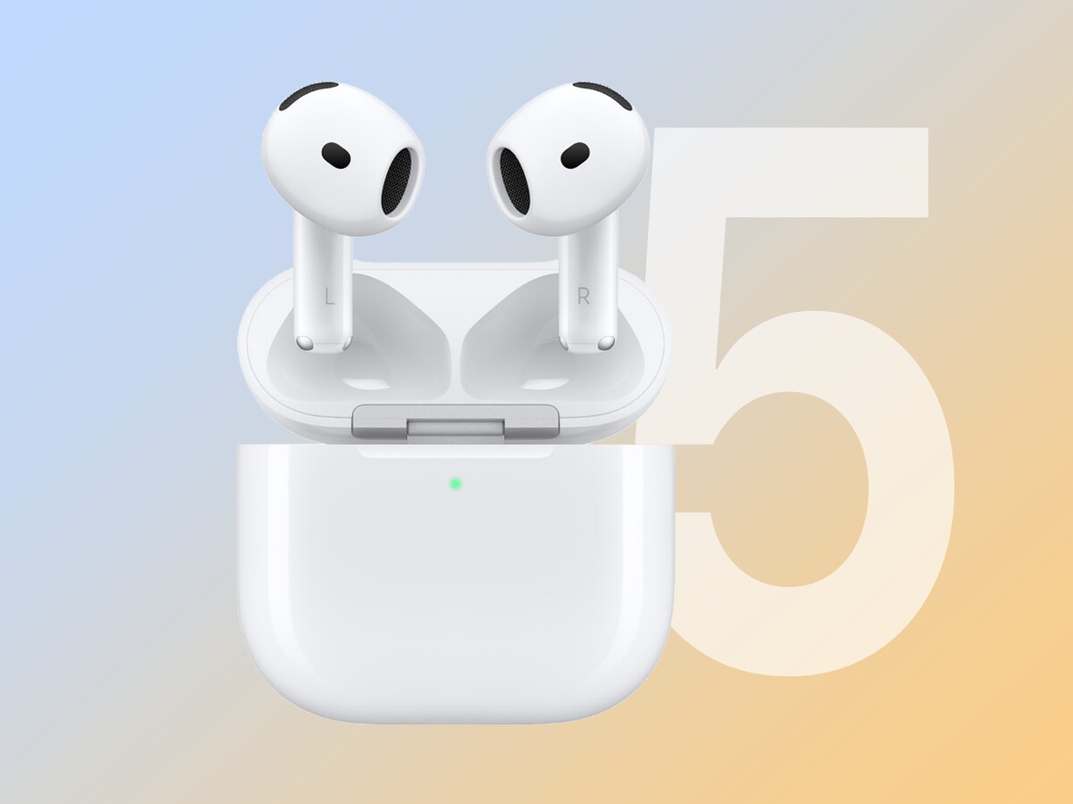 Концепт беспроводных наушников AirPods 5