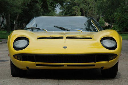 1969 Lamborghini Miura P400 Coupe