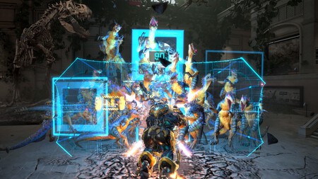 Exoprimal Dinosaurios