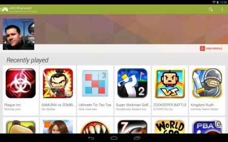 Google Play Games, el centro de videojuegos de Android