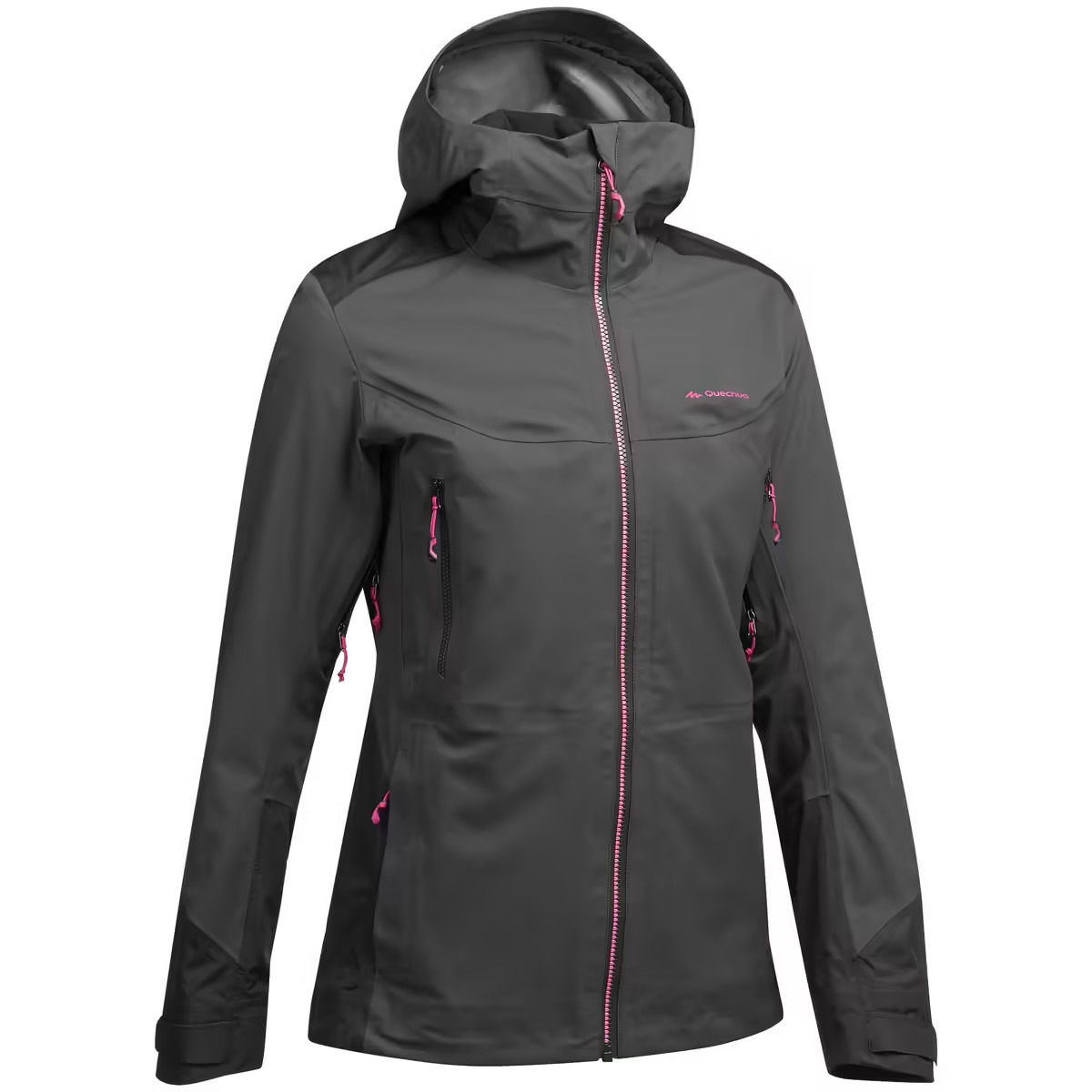 Chaqueta impermeable de montaña y trekking Mujer Quechua MH900
