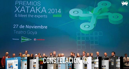 Los ganadores de los premios Xataka 2014 y un camión que salta sobre un Fórmula 1. Constelación VX (CCXVIII)