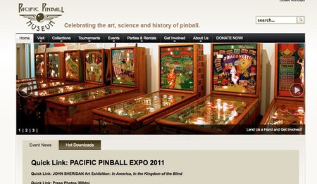 El museo del Pinball