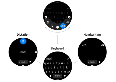 Samsung One Ui 4.5 Keyboard